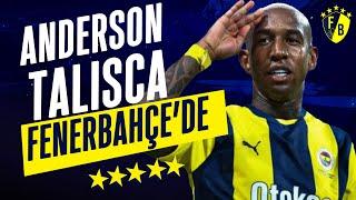 SON DAKİKA | ANDERSON TALICA FENERBAHÇE'DE!