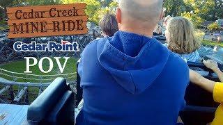 Cedar Creek mine Ride POV At Cedar Point