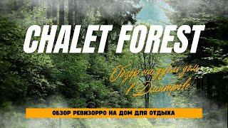 Обзор на дубль дом “Chalet Forest”. Коттедж в Подмосковье для отдыха с друзьями и семьей.