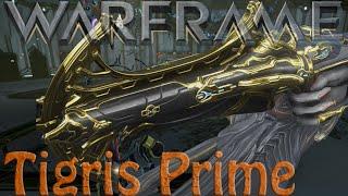 Warframe - Tigris Prime