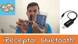 Receptor bluetooth para estéreo!