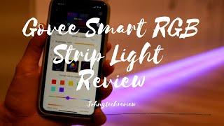 Govee Smart ALEXA RGB Strip Light UNBOX and REVIEW