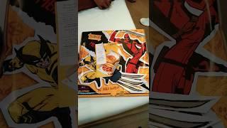 Deadpool x Wolverine #yummy #viral #pizza #shortvideos #shorts #trending #marvel #yellowcab #best