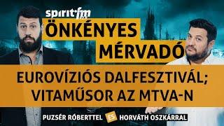 Eurovíziós Dalfesztivál; Vitaműsor az MTVA-n; Derékba tört karrierek II. - Önkényes Mérvadó 2024#652