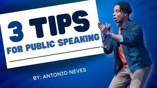 Public Speaking Tips - What I've Learned From Simon Sinek, Malcolm Gladwell, and Amy Cuddey