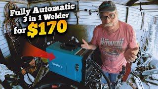 Multi-Process Welder Setup Made Simple for Beginners