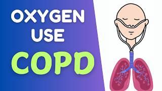 Supplemental Oxygen in COPD // What is goal oxygen level for COPD? When to use oxygen?