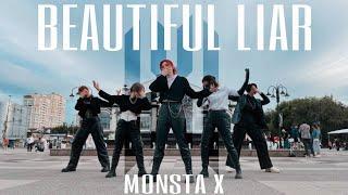 [KPOP IN PUBLIC | ONE TAKE] MONSTA X (몬스타엑스) - ‘Beautiful Liar’ | Dance Cover by IDEST