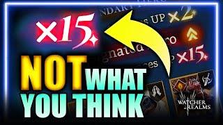 15x Isn't Real. Here's How It ACTUALLY Works - Better AND Worse Than You Think ⁂ Watcher of Realms