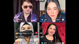 Mr pattlo Fatima vs Rumi Dolly punishment match TikTok live video