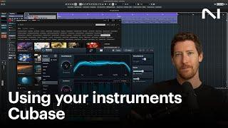 How to use Native Instruments tools with Cubase | Native Instruments