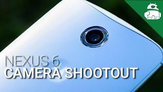 Nexus 6: Camera Shootout