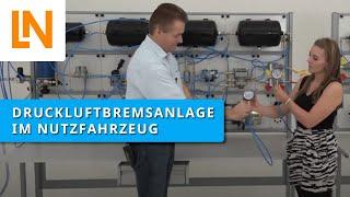 Druckluftbremsanlage im Nutzfahrzeug: So funktioniert’s!