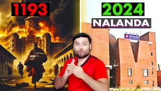 800 SAAL BAAD NALANDA UNIVERSITY WAPAS AA CHUKA HAI! Nalanda University is Back in INDIA!