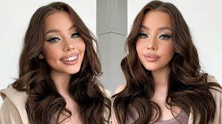 GRWM: playing with makeup + vent sesh *mildly chaotic*
