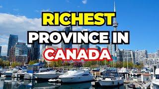 Most Richest Provinces in Canada 2024 By GDP