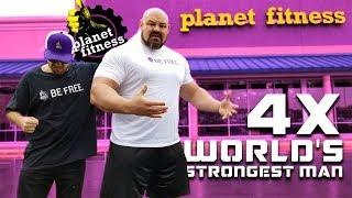 KICKED OUT OF PLANET FITNESS WITH JUJIMUFU