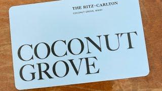 Ritz Carlton Coconut Grove Miami