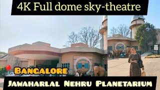 Jawaharlal Nehru Planetarium🪐 | Full dome sky theatre - Karthik With Dharshini ️