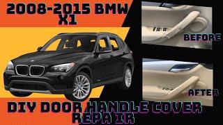 Say Goodbye to Sticky Door Handles on BMW X1!!