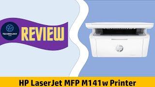 HP LaserJet MFP M141w printer Review