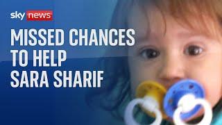 Sara Sharif: Questions over missed opportunities by social services to protect child