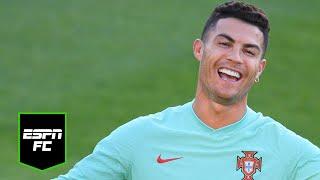 Spain's loss is Cristiano Ronaldo's fault?! HOW?! | #Shorts | ESPN FC