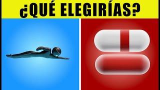 ¿Natación o Medicamentos?