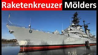 Das größte Kriegsschiff der deutschen Marine ist die Walter Mölders