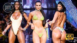 PINKMELON SLOW-MOTION Art Hearts Swimweek 2024 Miami - 4K 60FPS