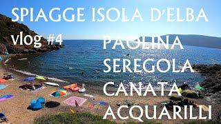 Spiagge isola d'Elba - Vlog #4 - Paolina Seregola Canata Acquarilli - Snorkeling time