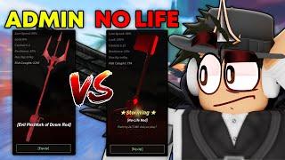 Is the NO LIFE Rod BETTER than ADMIN ONLY Rods in Fisch (Roblox Fisch)