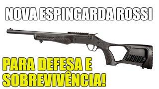 Espingarda ROSSI 36 para SOBREVIVÊNCIA? Primeiro Projeto Winchester? RESPONDENDO INSCRITOS - EP. 110