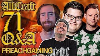 What does Asmongold and Preach Gaming think about Personal Loot? - ALLCRAFT Q&A ft Rich, & Hotted