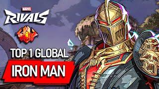 TOP #1 GLOBAL IRON MAN ! LewNotSerious - MARVEL RIVALS PRO