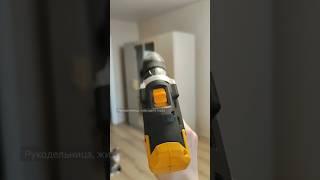 Из обычного шкафа сделала дорогой и красивый #diy #переделкамебели #перекраскамебели