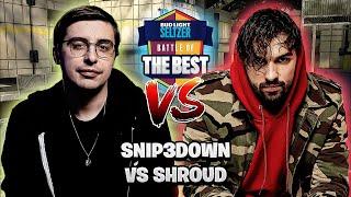 TS The Pit PERFECTION vs Shroud | Bud Light Battle of the Best Tournament