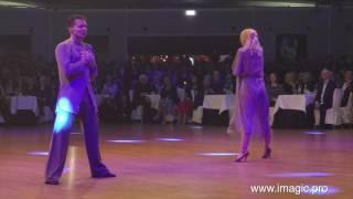 Vadim Garbuzov & Kathrin Menzinger • Showdance Latein • i am a refugee • Euro Dance Festival 2017