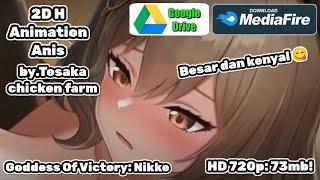2D animation Anis || Goddess of victory: Nikke || by.Tosaka chicken farm || Honkai Impact 3