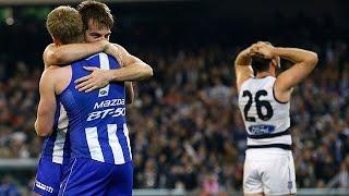 Semi Final, 2014 - North Melbourne v Geelong highlights