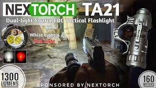 NEXTORCH TA21 Review & Beamshots Comparison with TA20