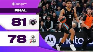 TJ SHORTS keeps STREAK alive | Paris Basketball -  Viruts | BASKETBALL HIGHLIGHTS R12 2024-25