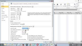 Video 1 Setting Up Microsoft Project