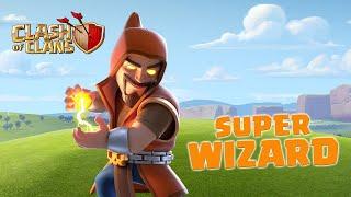 SUPER WIZARD's Chain Magic! (Clash of Clans)
