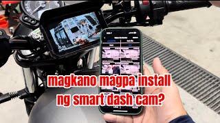 magkano ang smart dash cam for motorcycles / astro libra