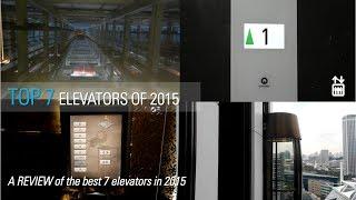 IDLift3000's Top 7 Elevators of 2015