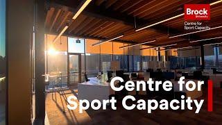 Centre for Sport Capacity