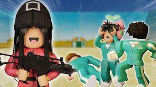 WE PLAYED ROBLOX SQUID GAMES... (ft. YouTubers)