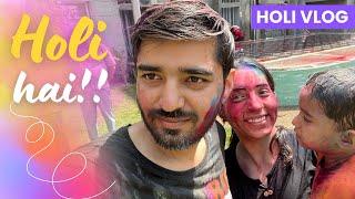 बुरा ना मानो , होली है!  #holi #vlog #vlogs #family #familyvlog #india #videos #holispecial