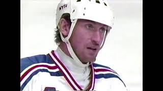 New York Rangers VS Florida Panthers 12/1/1998